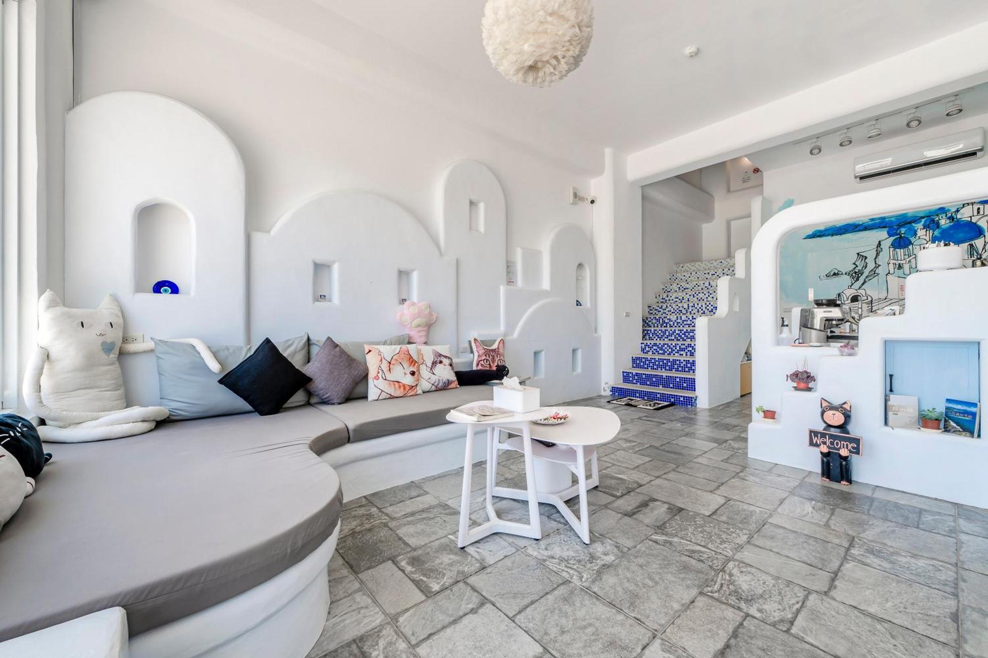 Bed and Breakfast Cat At Greece Nanwan Esterno foto