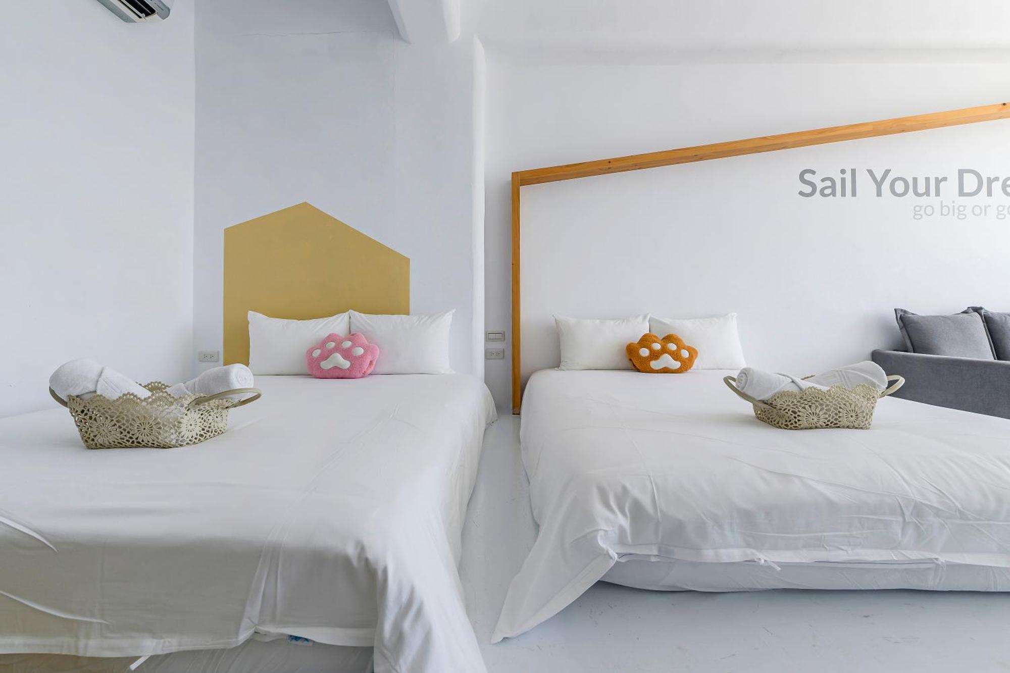 Bed and Breakfast Cat At Greece Nanwan Esterno foto