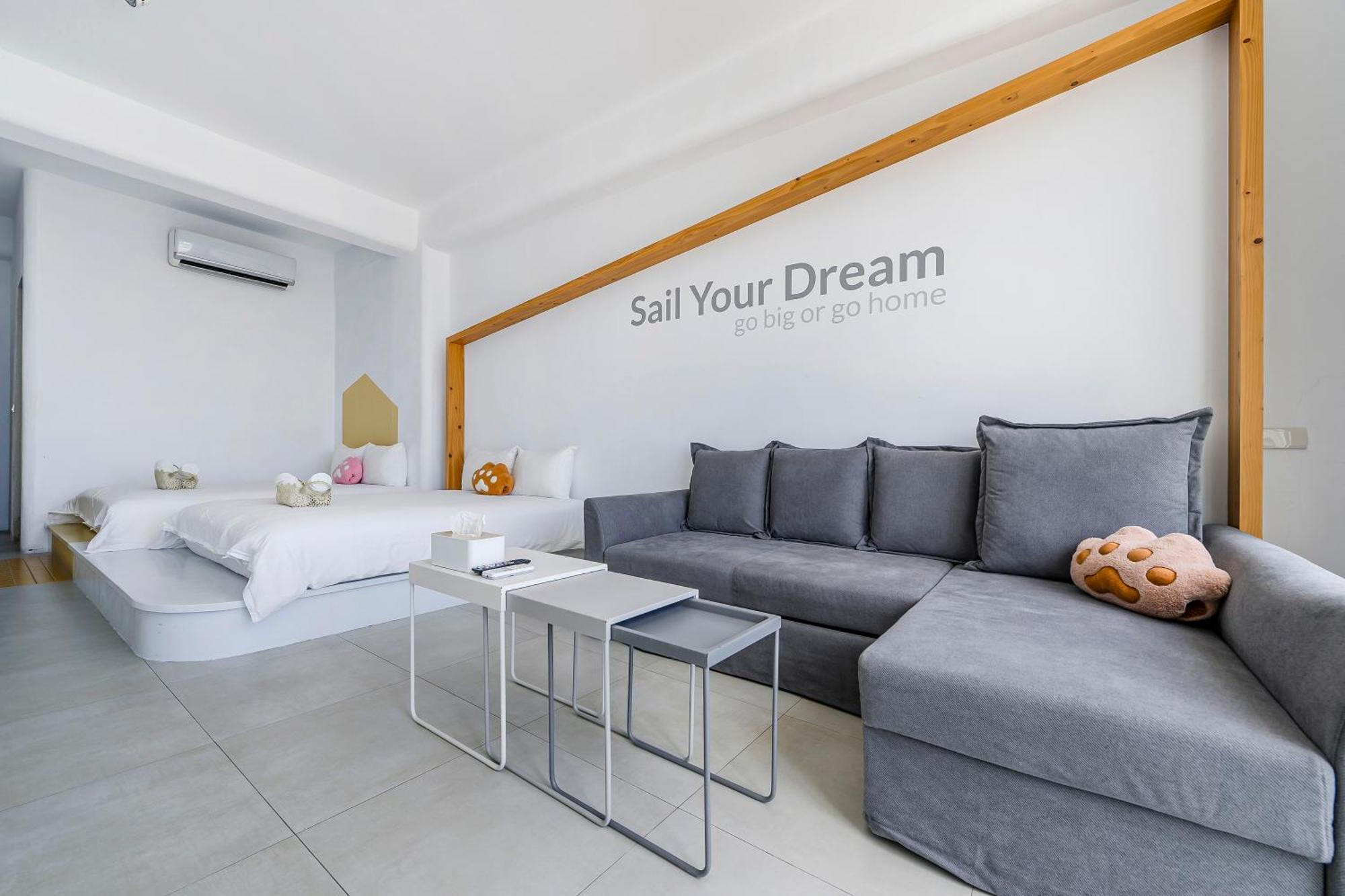 Bed and Breakfast Cat At Greece Nanwan Esterno foto
